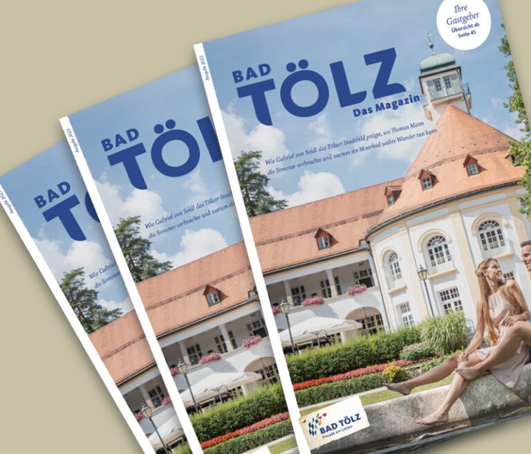 Guest magazine for Bad Tölz Tourism