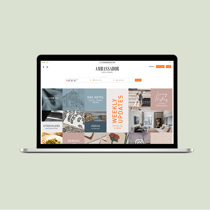 Market launch for Hotel Ambassador Zurich